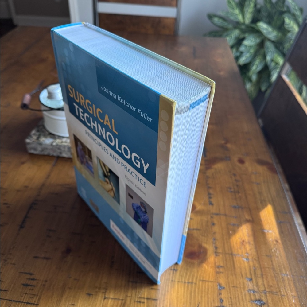 Surgical Technology Principles Book - image 3